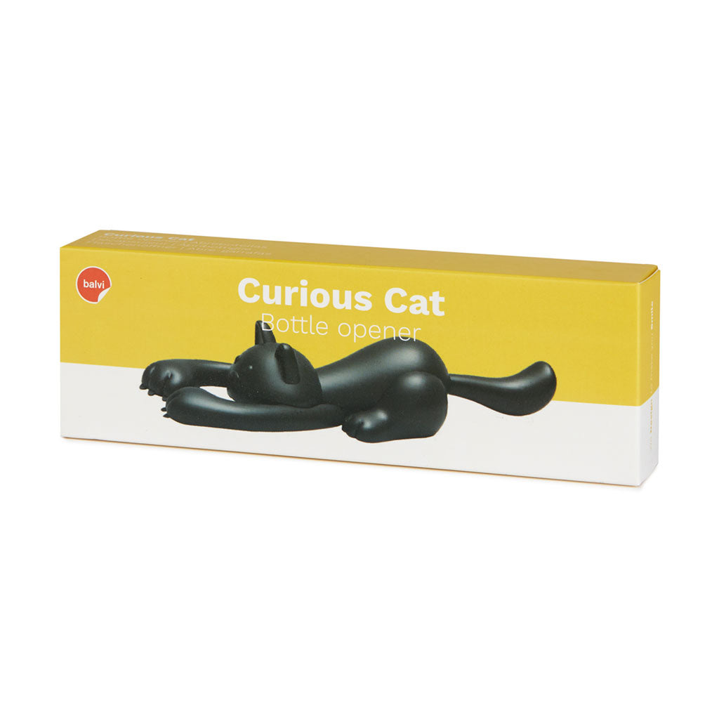 Curious Cat bottle opener