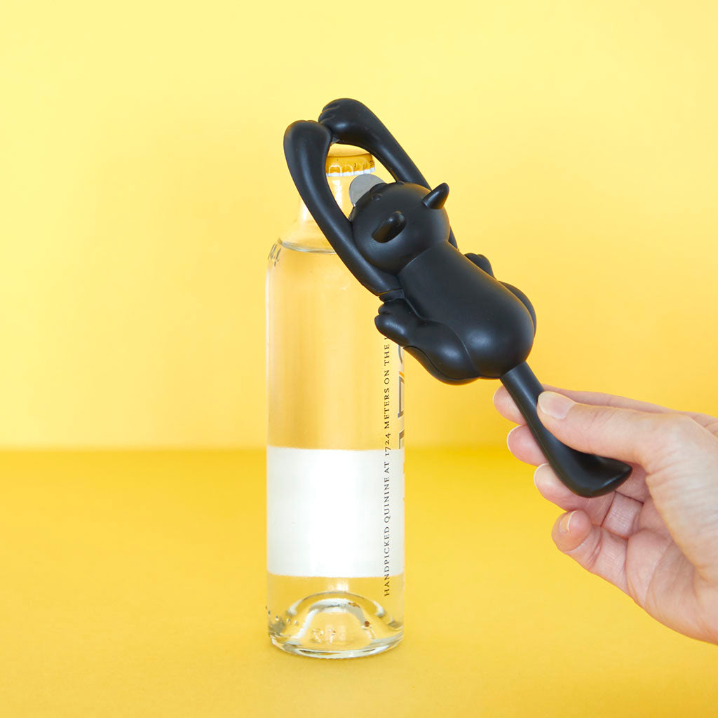 Curious Cat bottle opener