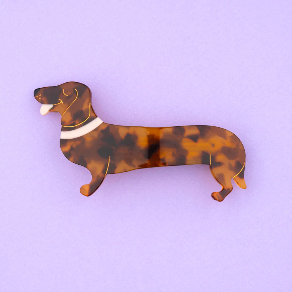 Dachshund Hair Clip | Coucou Suzette