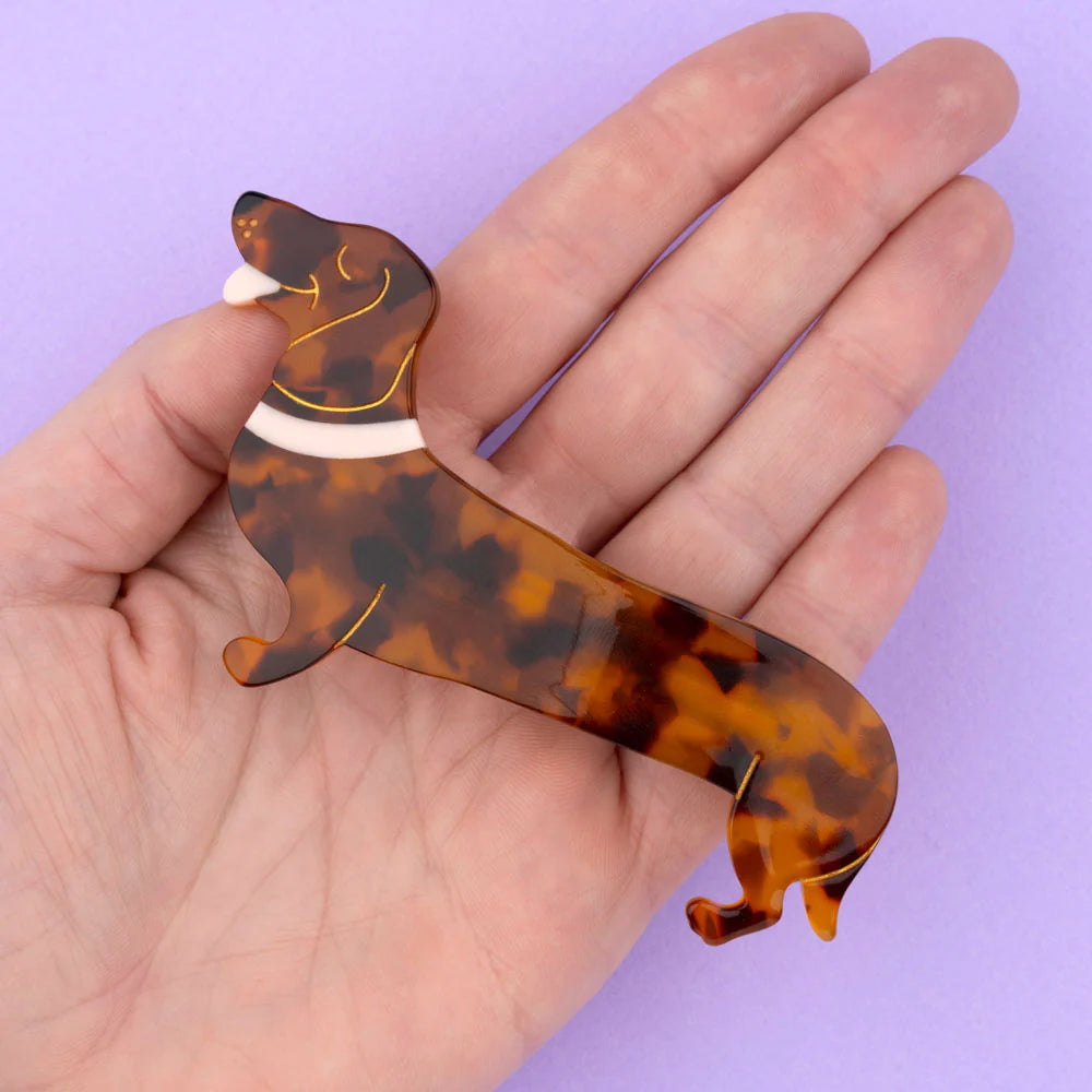 Dachshund Hair Clip | Coucou Suzette