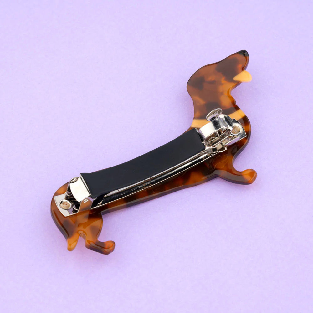 Dachshund Hair Clip | Coucou Suzette