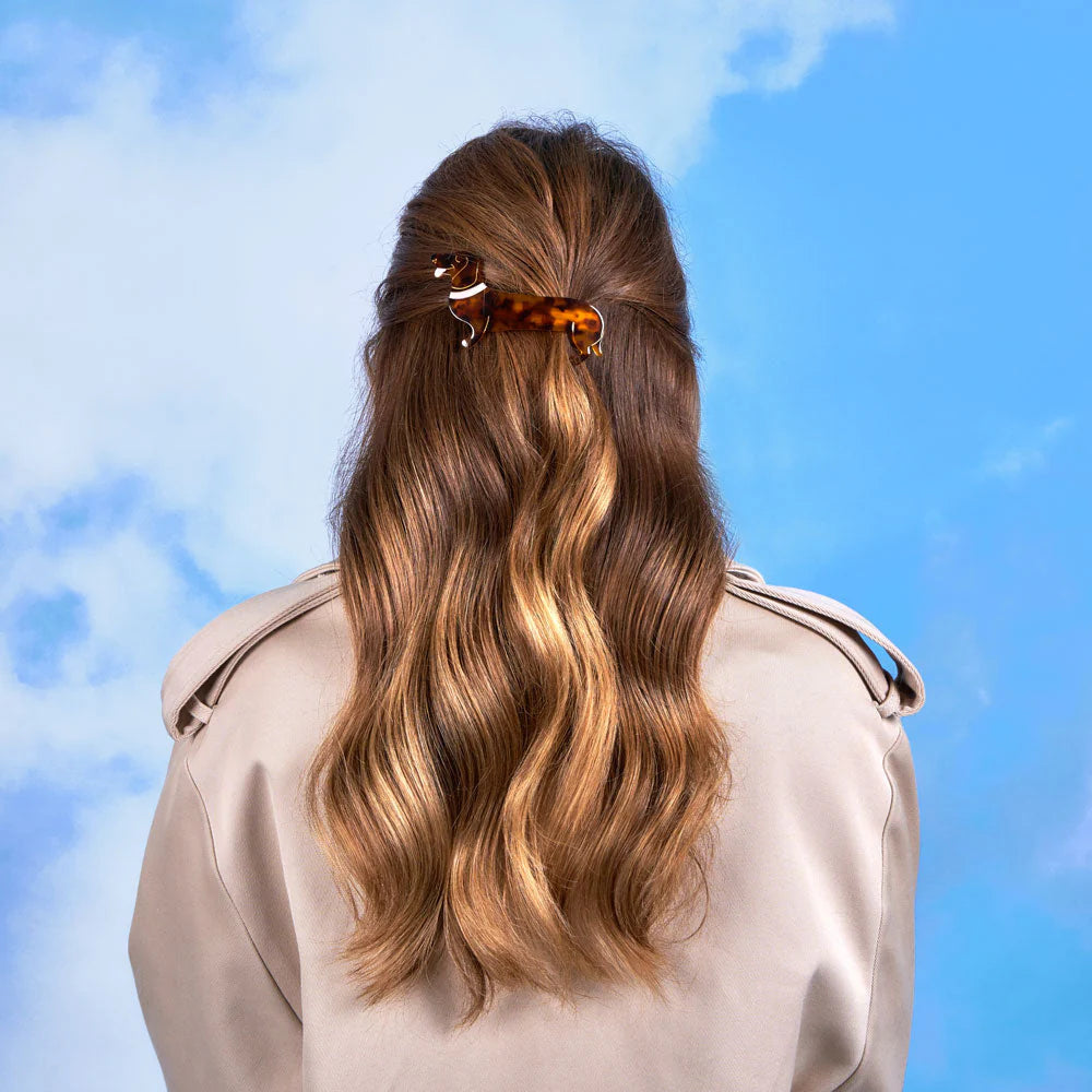 Dachshund Hair Clip | Coucou Suzette