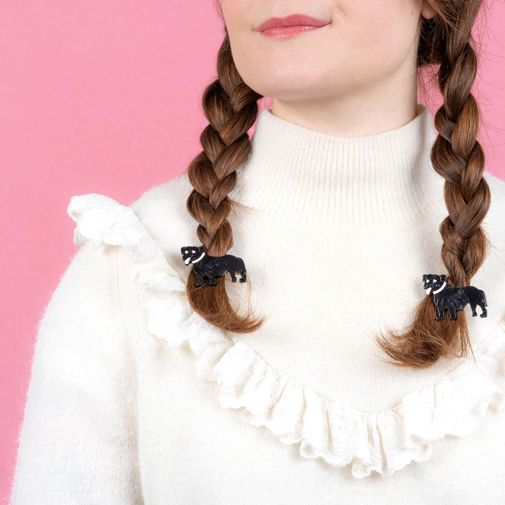 Matu sprādze Stafordšīras terjers | Coucou Suzette