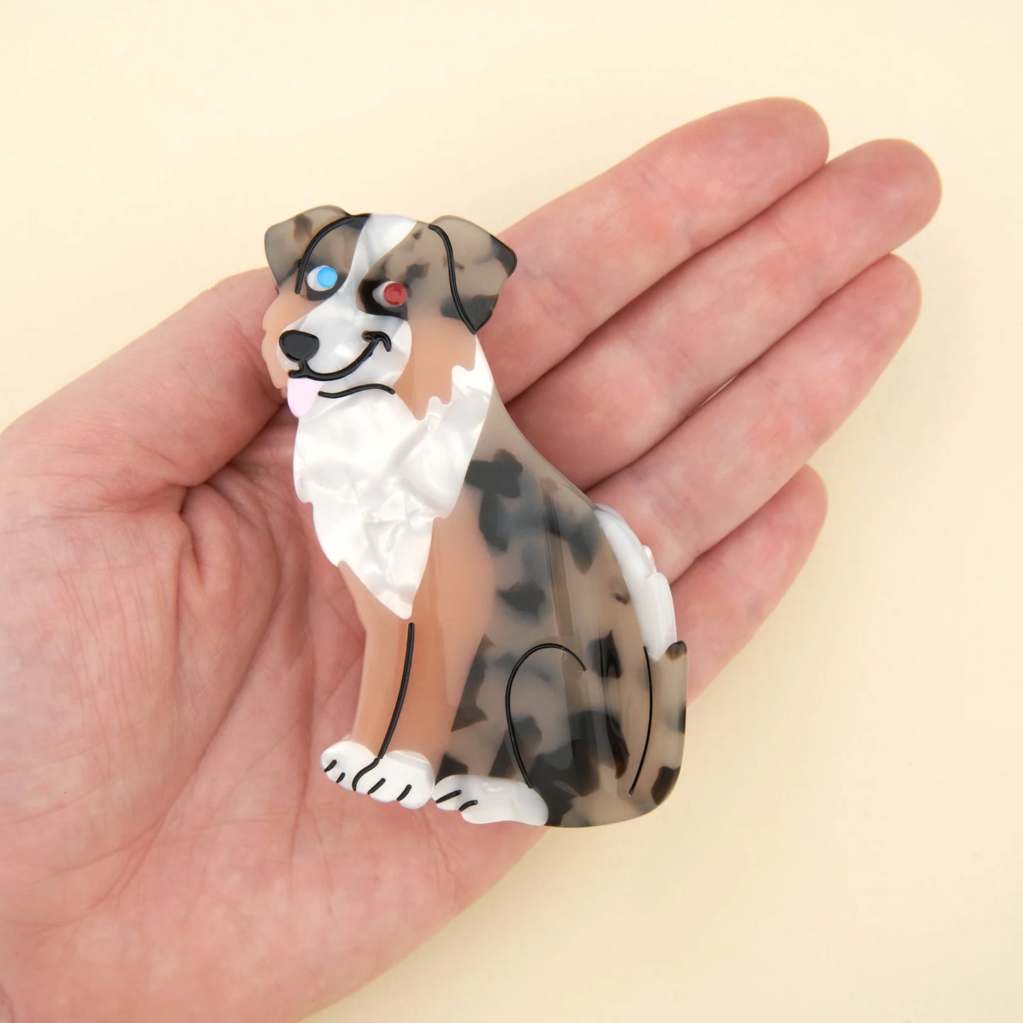 Matu sprādze krabis Austrālijas aitu suns | Coucou Suzette