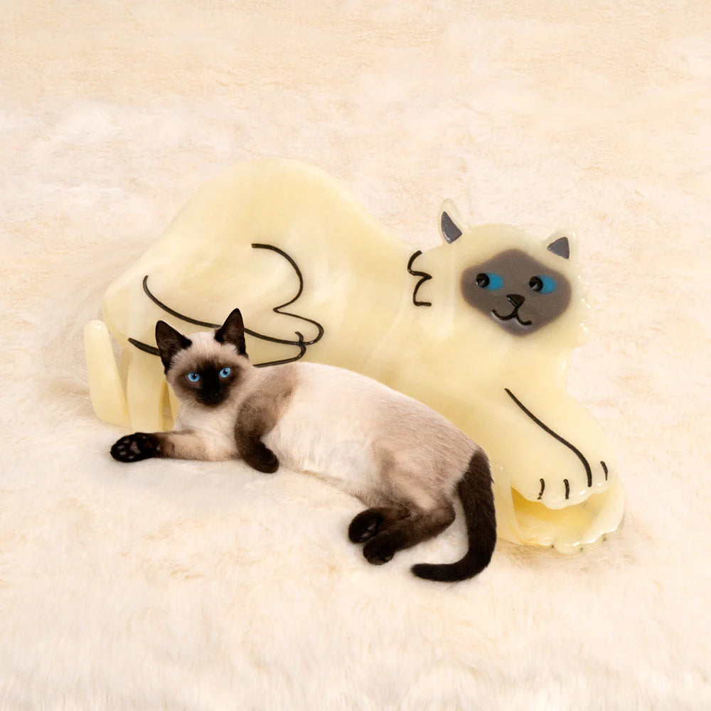 Siamese Cat Hair Claw | Coucou Suzette