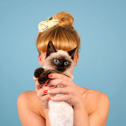 Siamese Cat Hair Claw | Coucou Suzette