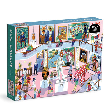 Пазл Dog Gallery, 1000 шт.
