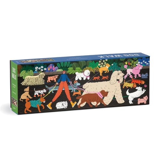 Panoramic Puzzle Dog Walk, 1000 pcs.
