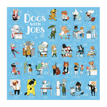 Пазл Dogs With Jobs, 500 шт.