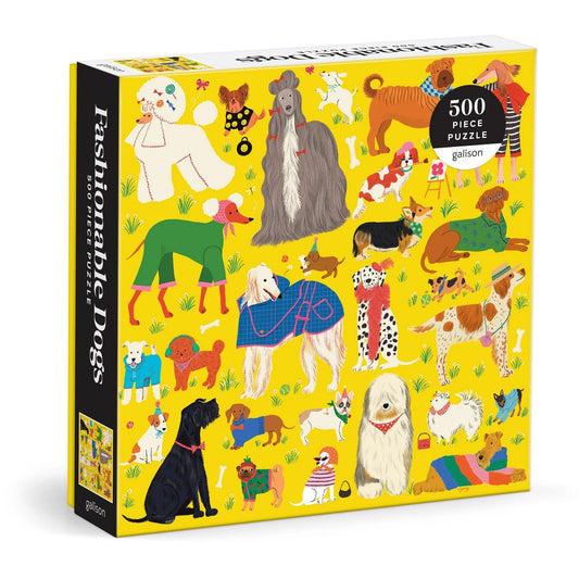 Пазл Fashionable dogs, 500 шт.