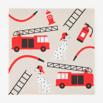 Salvešu komplekts Firefighter, 20 gab.