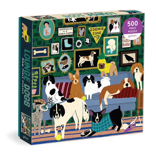 Puzzle Lounge Dogs, 500 pcs.