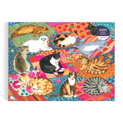 Puzzle Lounging Cats, 1000 pcs.