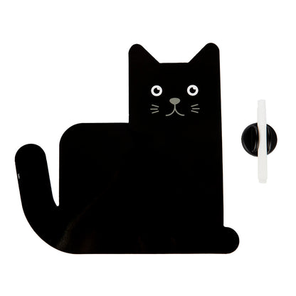 Magnētiska ledusskapja tāfele ar markeri Meow