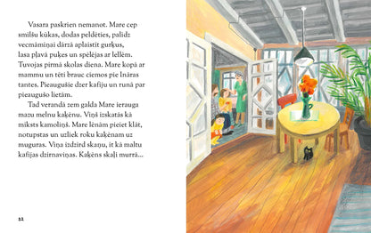 Mares lielais sapnis