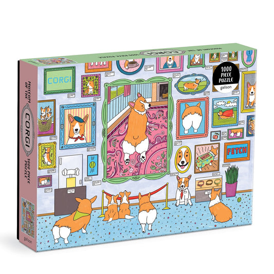 Puzzle Museum of the Corgi, 1000 pcs.
