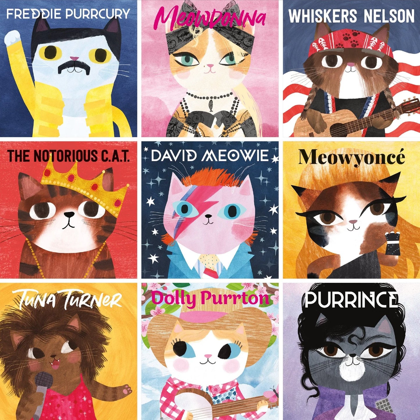 Puzle Music Cats, 500 gab.