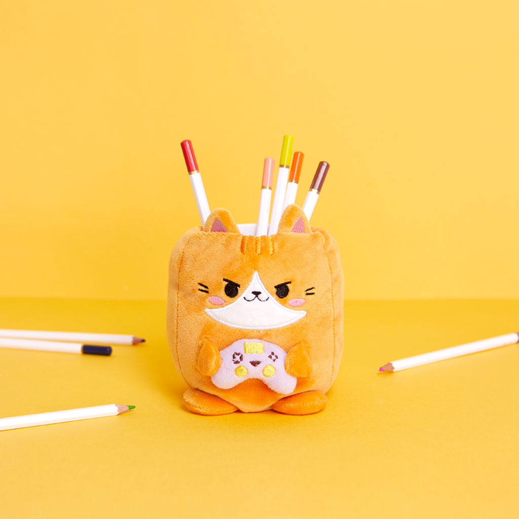 Pen holder Fluffy Kawaii Gamer 