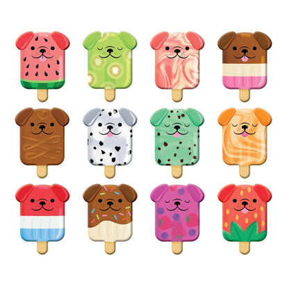 Pupsicles Shaped Memory Match
