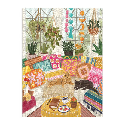 Puzzle Serenity Meow, 1000 pcs.