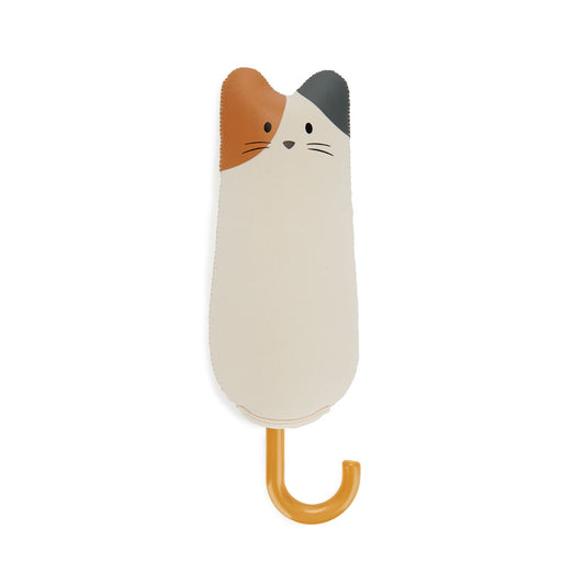 Meowmbrella calico cat umbrella