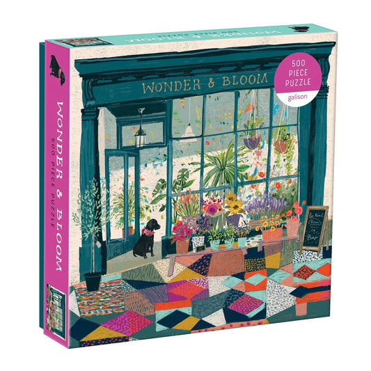 Puzzle Wonder & Bloom, 500 pcs.